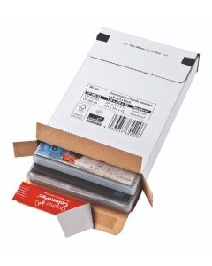 Scatola postale con doppia chiusura CP065.52 | 100 Pezzi