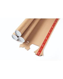 Tubo trapezoidale per spedizioni CP070.02 | 20 Pezzi